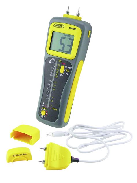 custom general tools mmd900 moisture meter reviews|MMD900 .